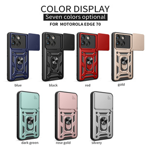 Funda Protectora Antideslizante Lichicase para Auto con Soporte Magnético para Ventana, para Motorola Edge 70 Fusion - Product Image 2