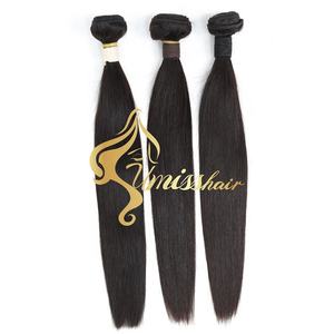 Cabello alineado de cutícula cruda, vendedores de extensiones de cabello humano de grado 10A, cabello brasileño de visón cabello Virgen sin procesar al por mayor - Product Image 3