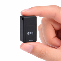 Dispositivo de Rastreo GPS LBS Inteligente y Portátil GF-07, Rastreador de Ubicación Inalámbrico para Android e IOS, Mini Rastreador GPS Personal para Motocicleta y Bicicleta