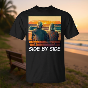 Camiseta Side By Side Old Couple Goals - Product Image 3
