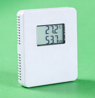 RS485 Temperature Humidity Transmitter CWS86 86-Type Wall Mount ABS Digital Screen Sensor OEM Custom