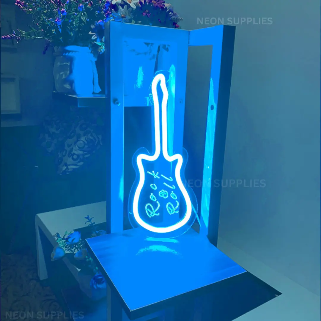 Lampu neon klasik tanda neon asli huruf lampu neon kaca asli tanda lampu neon dengan harga murah