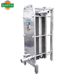 Equipo de Cervecería Miniatura Tiantai de 1BBL, Tanque de Presión de Acero Inoxidable para Cerveza de Barril, Calentado a Vapor, 3 Tanques, para <span class=keywords><strong>Alcohol</strong></span> - Product Image 5