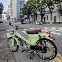 Mini vélo moto à essence, Moped 50cc