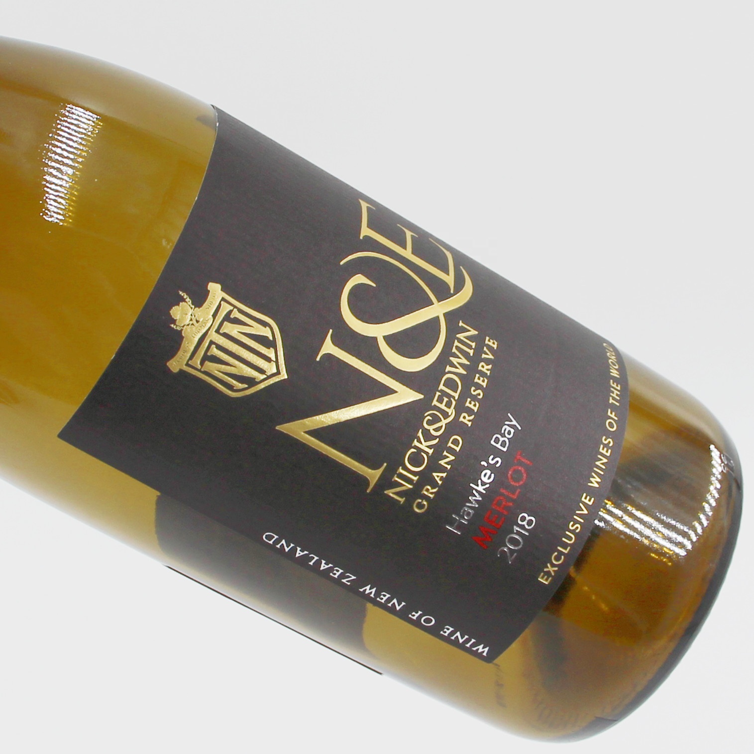 Customize Texture Paper Stickers Red Wine Bottle Label Embossed Company Logo Printing Gold Foil Stamping Stickers for Wine