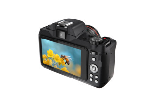 Cámara Digital Profesional de Doble Lente 6K 64MP con Pantalla Táctil HD de 4.0 Pulgadas, Zoom de 18x, WiFi y Batería de Litio - Product Image 5