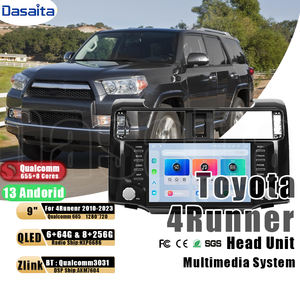 Автомагнитола Dasaita с сенсорным экраном, 9 дюймов, 256G - Product Image 1