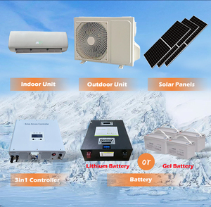 All One Portable 3in1 Solar Air Conditioner MPPT Charging Battery Backup Integrated System for Household Use for Camping <b>Boat</b> - Product Image 5