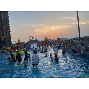 Sản xuất chuyên nghiệp sợi thủy tinh trượt nước KHÁCH SẠN hồ bơi trượt cho Kid của Aqua công viên nước - Product Image 4