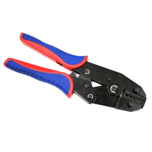 Alicates para prensar cables de acero, herramientas de prensado de manga de extremo de cable para terminales de tubería <span class=keywords><strong>Pex</strong></span>, crimpadora métrica OEM SystemIWISS - Product Image 1