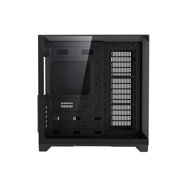 Original White Gaming PC Case Easy Disassembly with ATX MATX ITX Motherboard Support Vertical Type