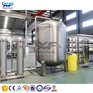 Système de traitement d'eau par osmose inverse commercial avec <span class=keywords><strong>pompe</strong></span> de filtration UV ozone et PLC, capacité de 1000 L/heure - Product Image 5