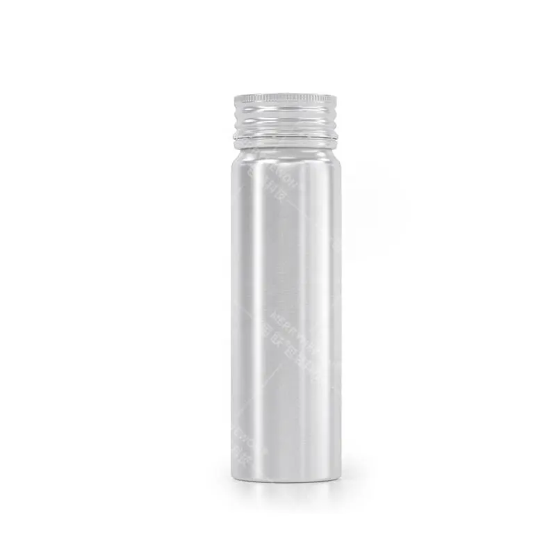 Wadah Kaleng Makanan Kosong Botol Aluminium Botol Air Parfum Aluminium