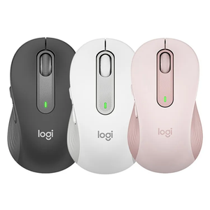 Мышь Logitech M650 Беспроводная Бесшумная, 5 клавиш, 2000 DPI