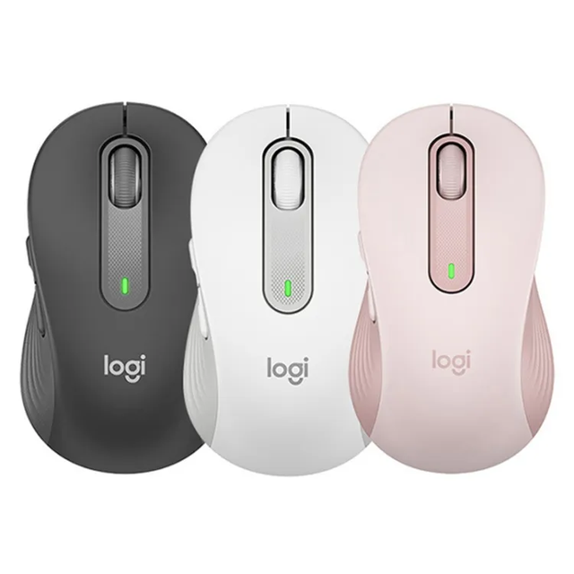 Logitech M650 5-keys 2000 DPI Wireless Silent Mouse for Notebook Desktop Three-color Optional Office Mice