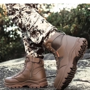 Stivali <span class=keywords><strong>Impermeabili</strong></span> di Alta Qualità per Uomo, per Allenamento all'Aperto, <span class=keywords><strong>Scarpe</strong></span> da <span class=keywords><strong>Trekking</strong></span> Autunnali e Invernali con Fodera in Rete per l'Estate - Product Image 6