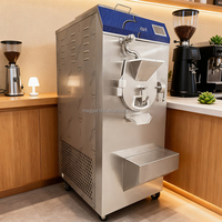 Machine à glace et à gelato multifonctionnelle 2 en 1, pasteurisateur et congélateur par lots 60L/H pour boulangerie