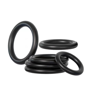 بيع بالجملة سعر رخيص 70 shore o rings NBR مطاط حلقة دائرية سوداء مخصصة حلقة دائرية - Product Image 1