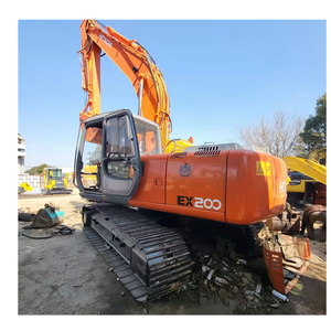 Harga nouvelle excavatrice sur chenilles à roues ex200-3 ZX200 EX120-1 zx120 d'occasion pour Hitachi vente - Product Image 1