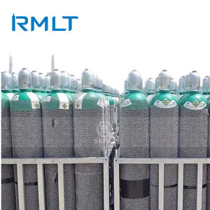 Bouteilles de gaz portables 10L 40L 50L pour oxygène, CO2, argon, hélium avec vannes à vendre - Product Image 5