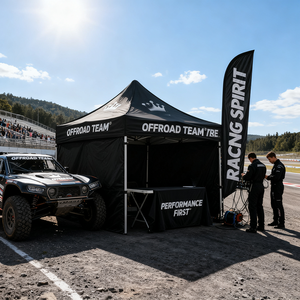 Strandbeschermingsmiddelen Producer Prieel Met Geïntegreerde UV-Blokkering Complete Zandankerset, Ideaal Voor Activiteiten Aan Zee - Product Image 1