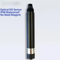 Détecteur de fluorescence de l'eau de mer Bgt CE pour l'aquaculture, capteur optique de l'oxygène dissous RS485, compteur, protection IP68, précision de 2%
