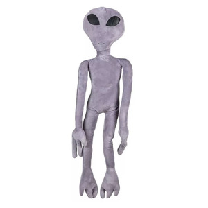 7356 Kunden spezifische Augen leuchten im Dunkeln Lange Hände und Beine Riesiges <span class=keywords><strong>Alien</strong></span> Gefülltes Spielzeug Halloween-Geschenk für Kinder Riesen-<span class=keywords><strong>Alien</strong></span>-Plüsch - Product Image 3