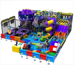 MT-BY507 Factory direct supply customized plastic indoor trampoline parks