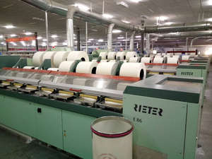 Vật Liệu Dệt <span class=keywords><strong>100</strong></span>% Vòng Spun <span class=keywords><strong>Polyester</strong></span> Sợi 45S/50S/60S Trinh Nữ Poly Cho Dệt Kim May Dệt Nguyên Liệu Trắng - Product Image 6