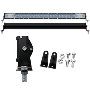 Barre LED incurvée en aluminium pour bateau, 31 pouces, 270W, 405W, 540W, 675W, faisceau spot, lumière blanche et jaune, vente en gros - Product Image 1