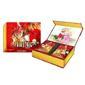 Cartes <span class=keywords><strong>de</strong></span> Collection <span class=keywords><strong>Fairy</strong></span> <span class=keywords><strong>Tail</strong></span> en Gros, Anime Japonais, Cartes à Collectionner Natsu Erza Scarlet, CCG TCG, Articles Périphériques Anime, Cadeaux et Loisirs - Product Image 1