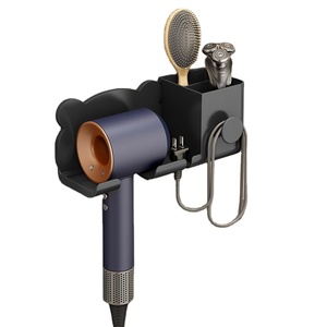 Sèche-<span class=keywords><strong>cheveux</strong></span> Organisateur Titulaire Salle De Bains Étagère Murale Accessoires <span class=keywords><strong>Brosse</strong></span> <span class=keywords><strong>À</strong></span> <span class=keywords><strong>Cheveux</strong></span> Support En Acier Inoxydable Sèche-<span class=keywords><strong>Cheveux</strong></span> Titulaire - Product Image 3