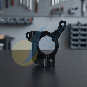 Nuevo COS.PEL. Soporte para Faro Antiniebla Izquierdo (Negro) Material PP+GF Modelo 406.71103 15.0cm de Longitud para Reemplazo/Reparación - Product Image 3