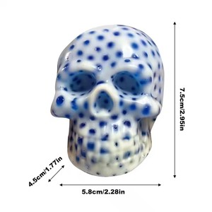 1 unidad Juguete Sensorial de Estrujar Espinillas con Forma de Calavera, Reutilizable, Divertido, para Alivio del Estrés, TDAH y Ansiedad - Product Image 5