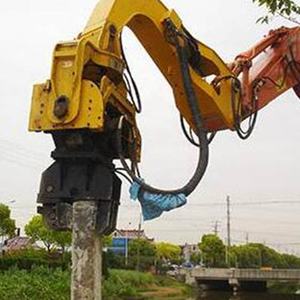 Grote Power Stapel Boormachine <span class=keywords><strong>Vibro</strong></span> Hamer In Graafmachines - Product Image 1