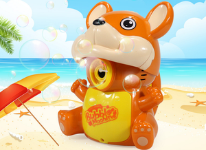 libre conjunto de animales diseño eléctrico luz resplandor burbujas juguetes para niños de plástico de <span class=keywords><strong>burbuja</strong></span> con la música - Product Image 2