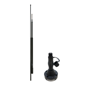 Antena Profesional AN-9661 de 50W para Vehículos, Antena de Banda Ancha VHF UHF de 30-512MHz con Base Resistente - Product Image 1