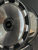 Jantes forgées haut de gamme 5x120 de 20-22 pouces, jantes en alliage monobloc personnalisées pour Rolls Royce Phantom Cullinan Wraith Ghost Dawn