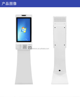 Terminal POS Layar Sentuh Kapasitif Wintronix Indoor 10 Titik, Kios Swalayan, Pembaca Barcode, Fungsi SDK, LCD Tipe Lantai untuk Mal