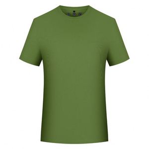 Camiseta de manga corta con cuello redondo de secado rápido de gama alta, logotipo personalizado, ropa de trabajo al aire libre, ropa de fábrica, imán, camiseta antibacteriana - Product Image 5