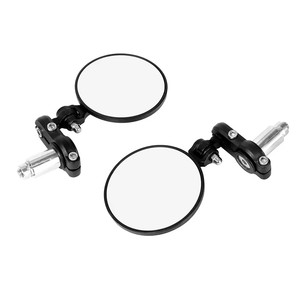 2PCS Extrémités <span class=keywords><strong>de</strong></span> <span class=keywords><strong>guidon</strong></span> <span class=keywords><strong>de</strong></span> moto 7/8 "22mm Rétroviseurs latéraux universels en aluminium à LED pour <span class=keywords><strong>Cafe</strong></span> <span class=keywords><strong>Racer</strong></span> - Product Image 1