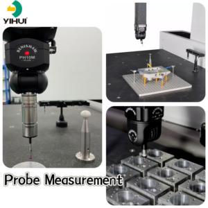 CMM 3D con Alimentación Electrónica para Metrología Dimensional de Alta Precisión y Rango de Medición de 500x700x500 mm de Alta Precisión - Product Image 3