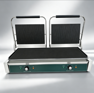 Forno de Grelha Robusto para Bifes com Bandeja de Óleo e Alça Antiescaldante para Restaurantes, Uso Doméstico e Preparo de Brunch - Product Image 5