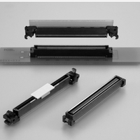 Connecteur KEL 8601-060FS-A-P, pas de 0,635 mm, en plastique noir/cuivre