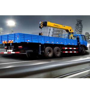 גבוהה באיכות SQ12SK3Q 12 טון בום טלסקופים טיפר משאית רכוב מנוף - Product Image 1