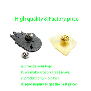 Broche personnalisée en émail souple et dur, série Halloween Horror Punk, squelette d'horreur, gothique sombre, pour amis - Product Image 6