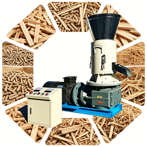 <span class=keywords><strong>Pellettatrice</strong></span> Agricola a Matrice Piana 15-22KW, Doppio Uso per Agriturismi e Centri Equestri - Product Image 1