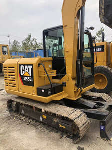 Pelleteuse CATERPILLAR 305.5E2 hydraulique d'occasion en vente Pelles hydrauliques d'occasion en vente - Product Image 6