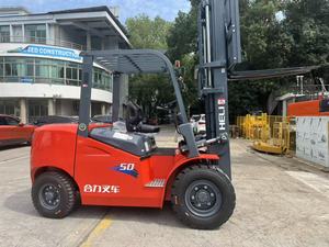 2026 Brand New 5ton HELI CPCD50 Diesel <b>Forklift</b> Truck, HELI CPCD30 CPCD50 CPCD70 Material Handling <b>Forklift</b> With CE For Sale - Product Image 6