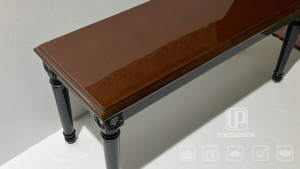 Modern Rectangular 100% Solid Wood Oak Side <b>Table</b> Small Dining <b>Table</b> Italian Small Side <b>Table</b> <b>for</b> Living Room Modern Rectangular - Product Image 5